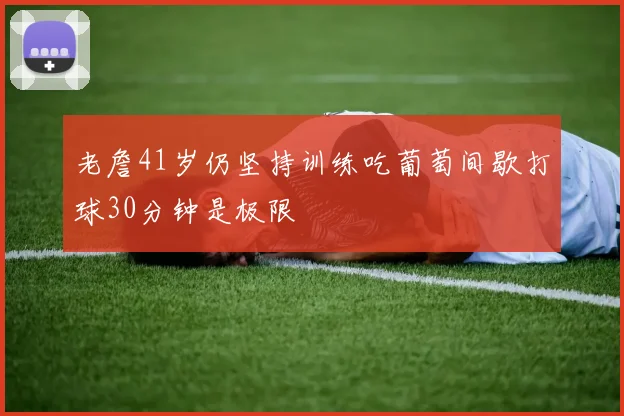 老詹41岁仍坚持训练吃葡萄间歇打球30分钟是极限