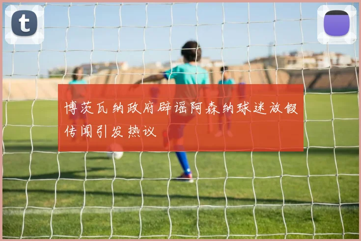博茨瓦纳政府辟谣阿森纳球迷放假传闻引发热议