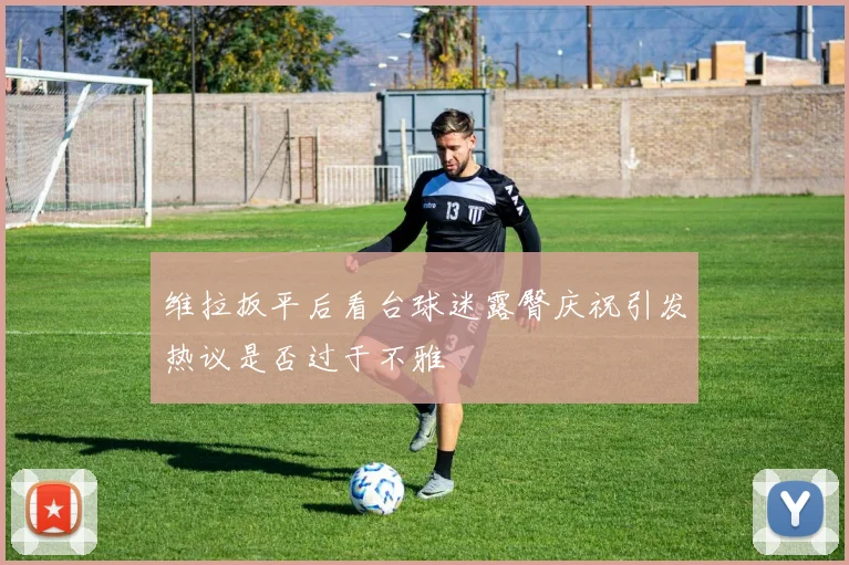 维拉扳平后看台球迷露臀庆祝引发热议是否过于不雅